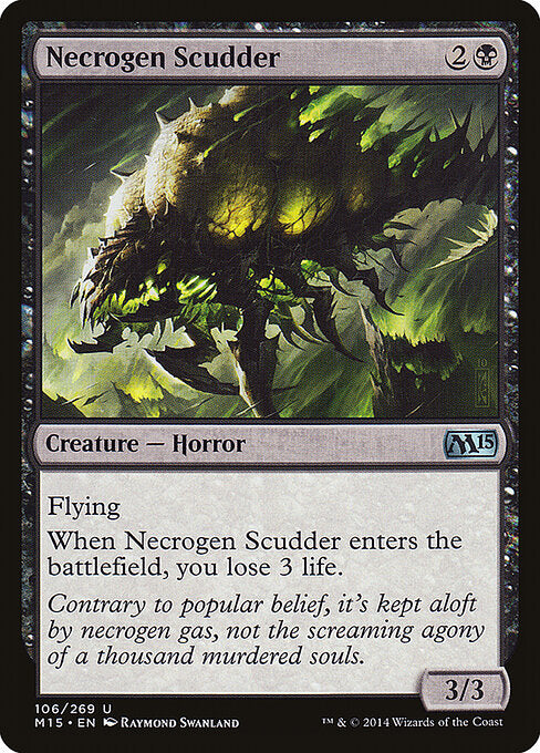 Necrogen Scudder (106) - Magic 2015 - Game On
