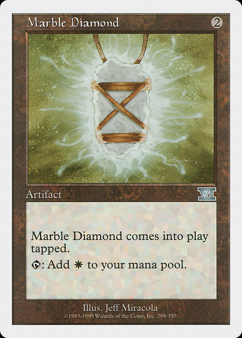 Marble Diamond (298) - Classic Sixth Edition - Game On