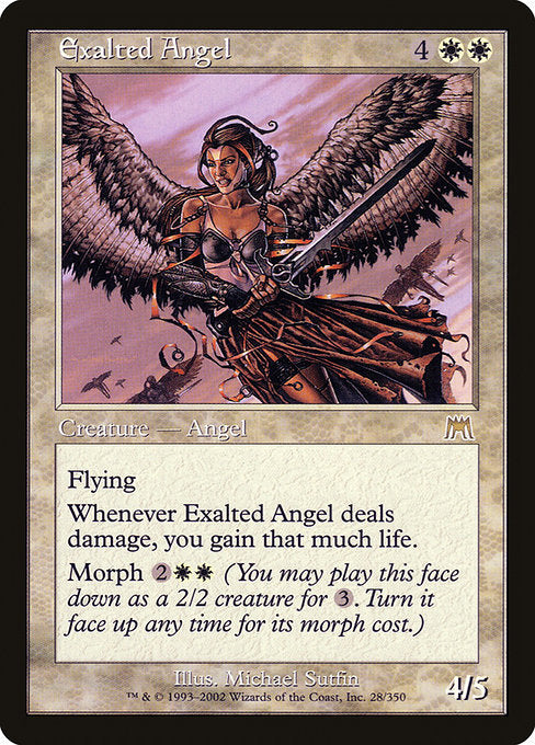 Exalted Angel (28) - Onslaught - Game On