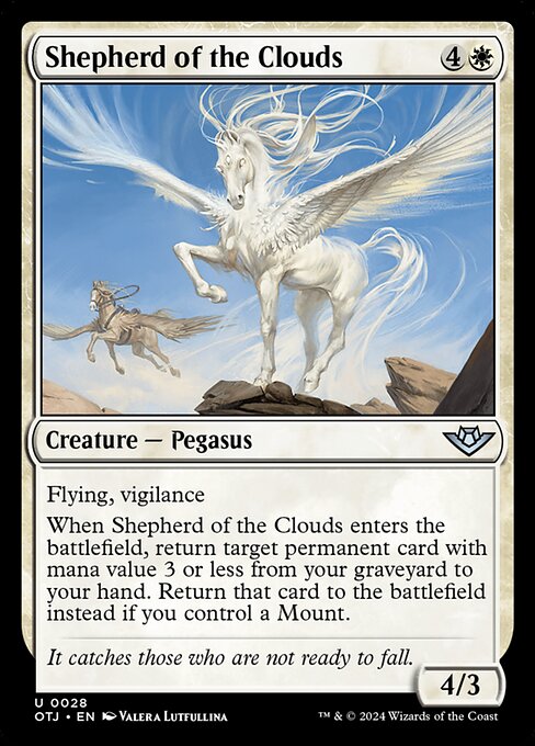 Shepherd of the Clouds (28) - Outlaws of Thunder Junction - Game On