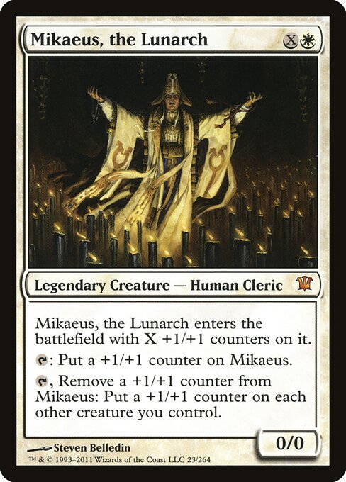 Mikaeus, the Lunarch (23) - Innistrad - Game On