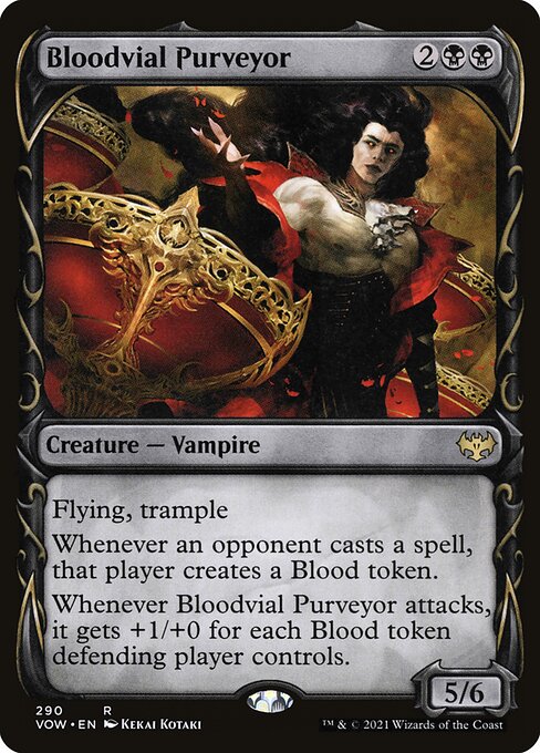 Bloodvial Purveyor (290) - SHOWCASE - Innistrad: Crimson Vow - Game On