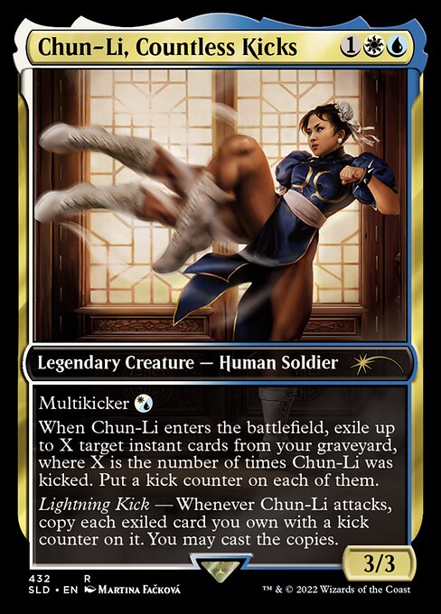Zethi, Arcane Blademaster (432) - FULL ART (Foil) - Secret Lair Drop - Game On