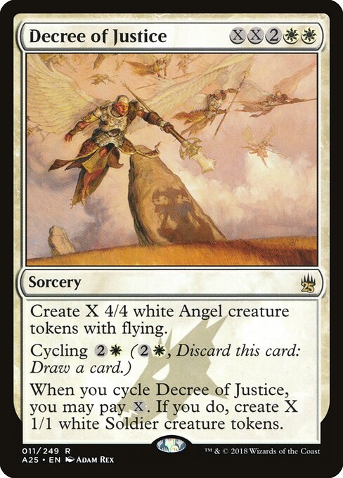 Decree of Justice (11) - Masters 25 - Game On