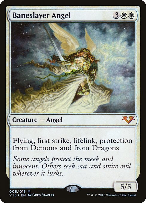 Baneslayer Angel (6) (Foil) - From the Vault: Angels - Game On