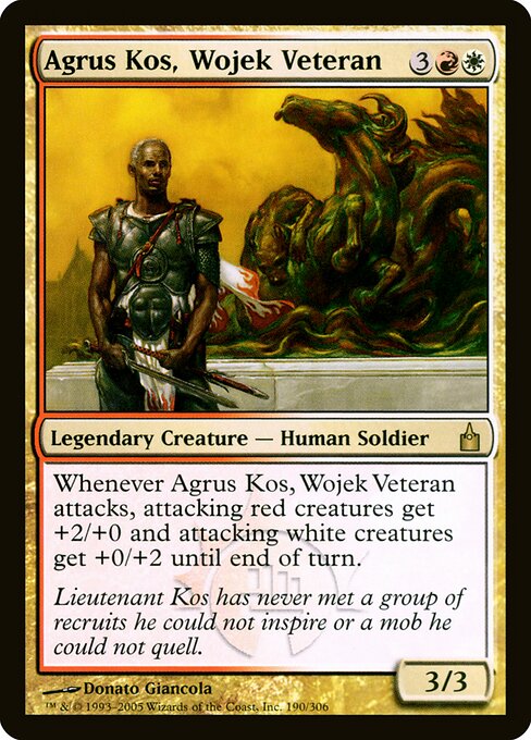 Agrus Kos, Wojek Veteran (190) - Ravnica: City of Guilds - Game On