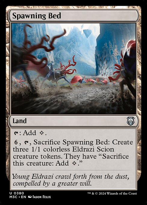 Spawning Bed (380) (Foil) - Modern Horizons 3 Commander - Game On