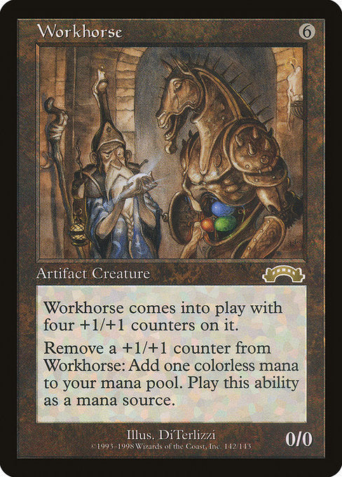 Workhorse (142) - Exodus - Game On