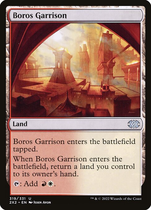 Boros Garrison (319) - Double Masters 2022 - Game On