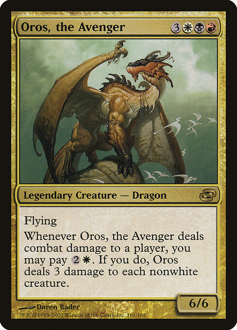 Oros, the Avenger (161) - Planar Chaos - Game On