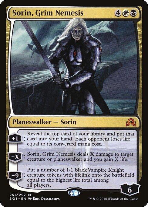 Sorin, Grim Nemesis (251) - Shadows over Innistrad - Game On