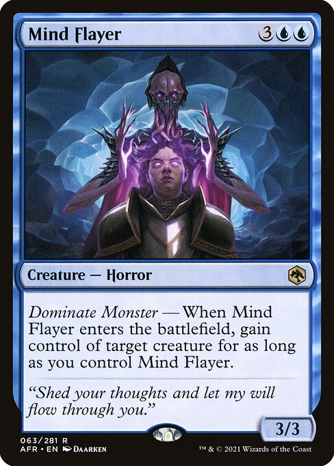 Mind Flayer (63) (Foil) - Adventures in the Forgotten Realms - Game On