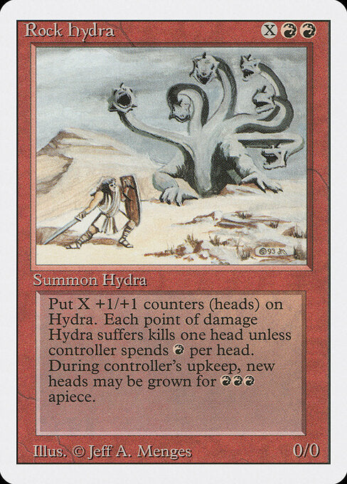 Rock Hydra (173) - Revised Edition - Game On