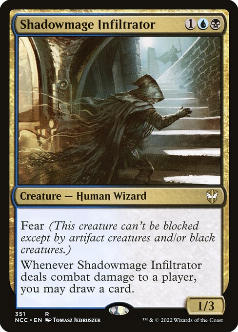 Shadowmage Infiltrator (351) - New Capenna Commander - Game On
