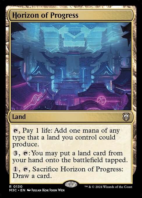 Horizon of Progress (130) - Modern Horizons 3 Commander - Game On
