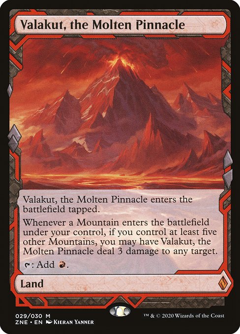 Valakut, the Molten Pinnacle (29) - Zendikar Rising Expeditions - Game On