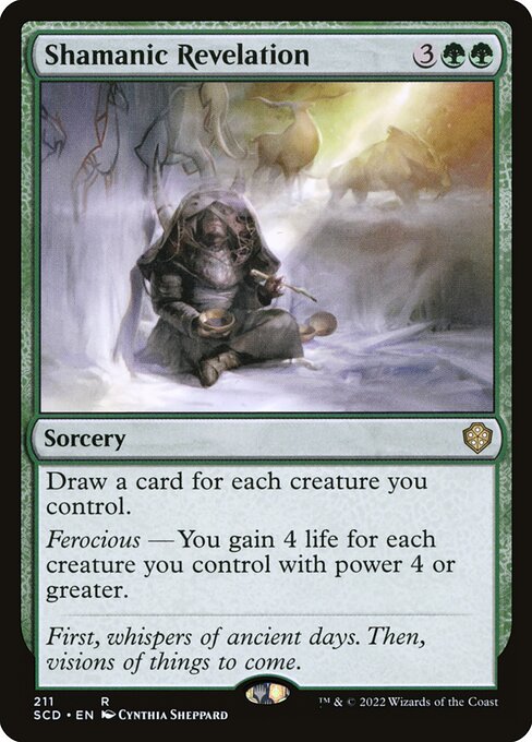Shamanic Revelation (211) - Starter Commander Decks - Game On