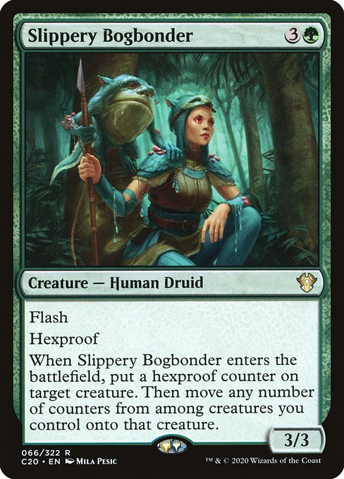 Slippery Bogbonder (66) - Commander 2020 - Game On