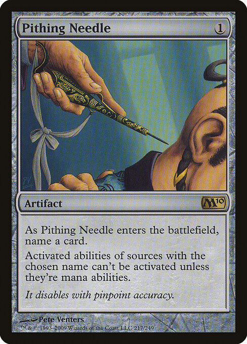 Pithing Needle (217) - Magic 2010 - Game On
