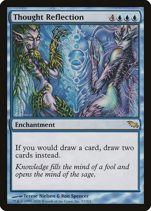 Thought Reflection (53) - Shadowmoor - Game On