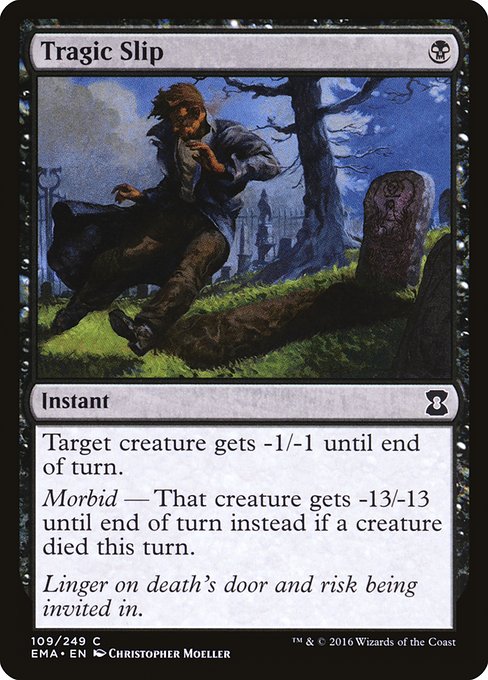 Tragic Slip (109) - Eternal Masters - Game On