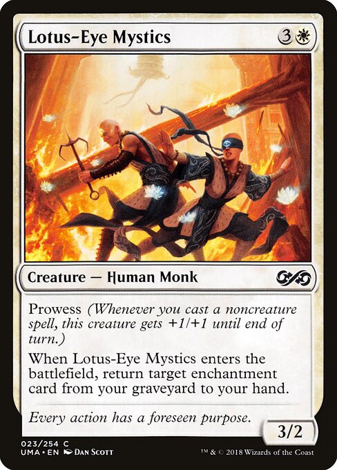 Lotus-Eye Mystics (23) (Foil) - Ultimate Masters - Game On