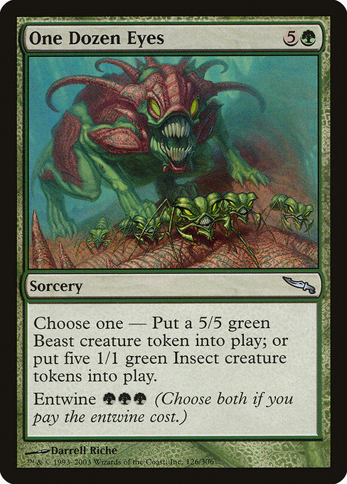 One Dozen Eyes (126) - Mirrodin - Game On