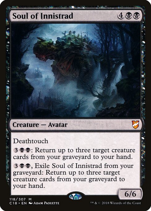 Soul of Innistrad (118) - Commander 2018 - Game On