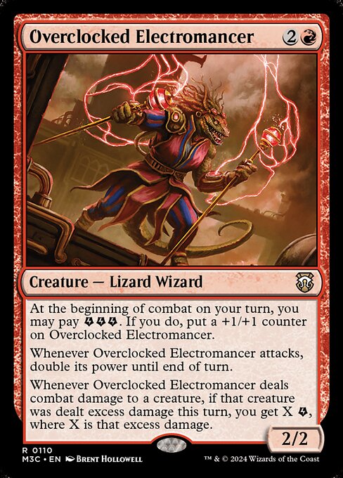 Overclocked Electromancer (110) - Modern Horizons 3 Commander - Game On