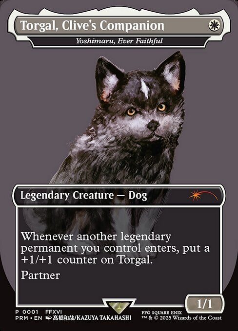 Yoshimaru, Ever Faithful (5) - BORDERLESS - FULL ART - MagicFest 2025 - Game On