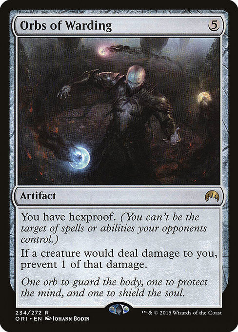Orbs of Warding (234) (Foil) - Magic Origins - Game On
