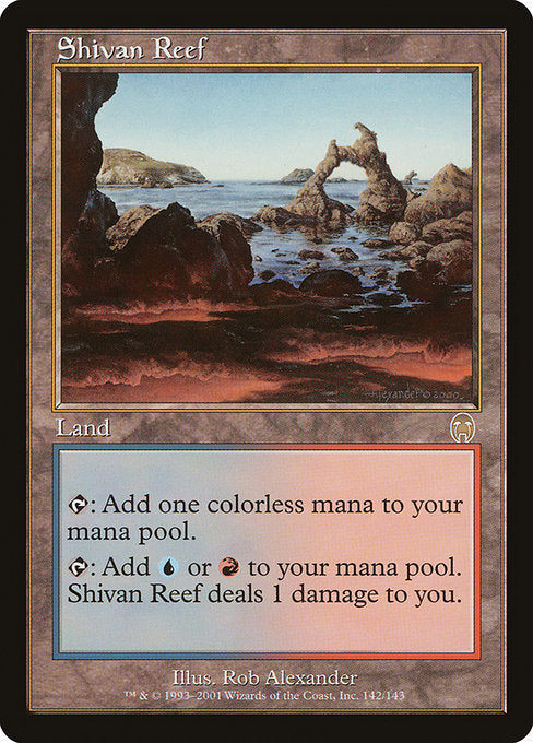 Shivan Reef (142) - Apocalypse - Game On