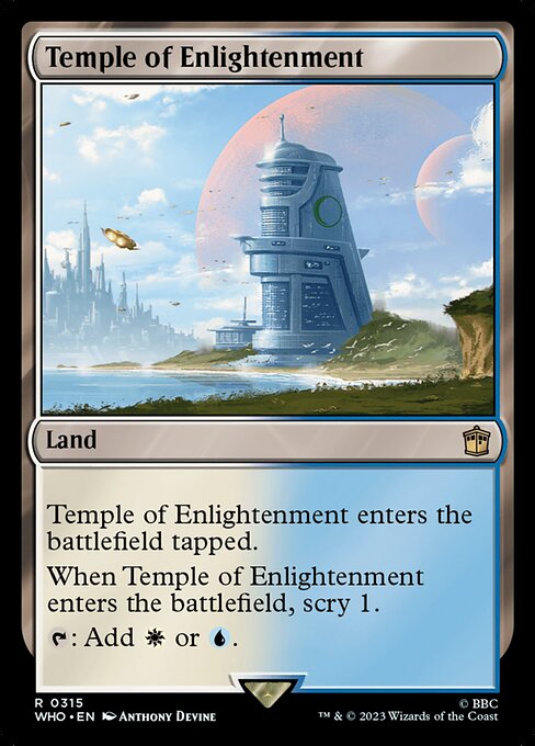 Temple of Enlightenment (315) - Doctor Who - Game On