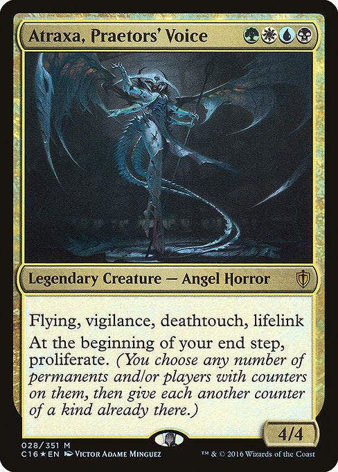 Atraxa, Praetors' Voice (28) (Foil) - Commander 2016 - Game On
