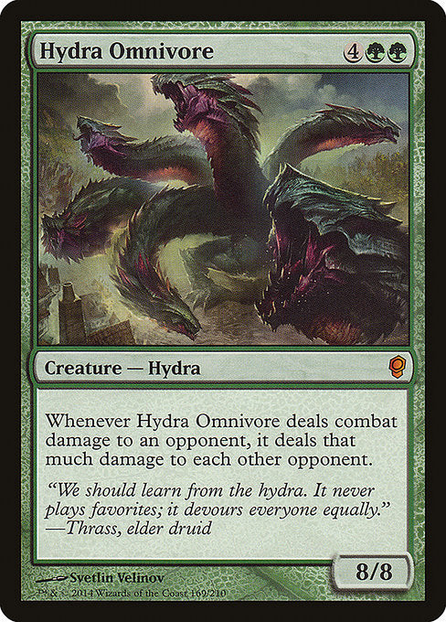 Hydra Omnivore (169) - Conspiracy - Game On