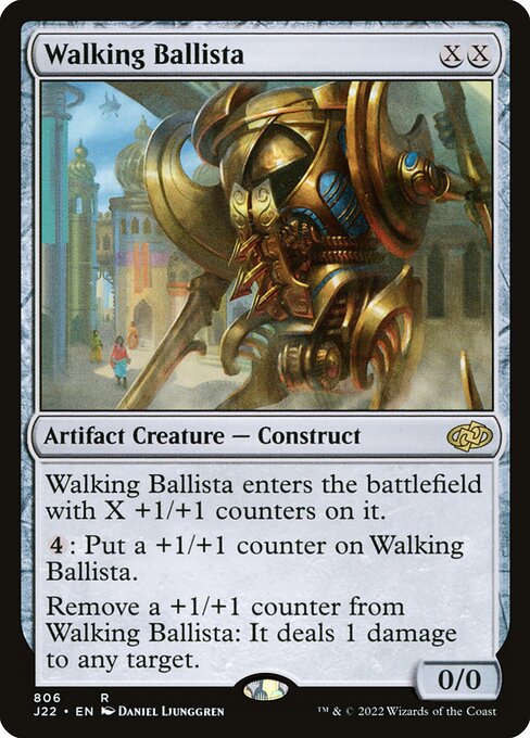 Walking Ballista (806) - Jumpstart 2022 - Game On