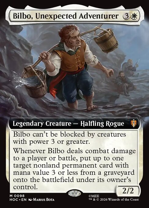 Bilbo, Unexpected Adventurer (98) - The Hobbit Eternal - Game On