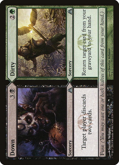 Down // Dirty (126) (Foil) - Dragon's Maze - Game On