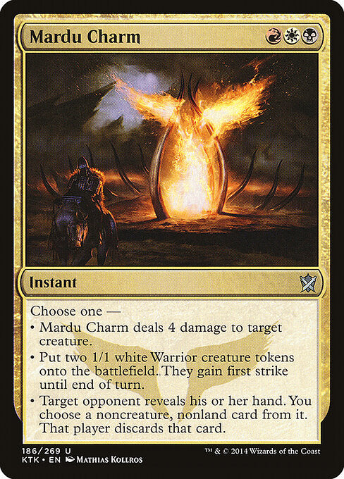 Mardu Charm (186) (Foil) - Khans of Tarkir - Game On