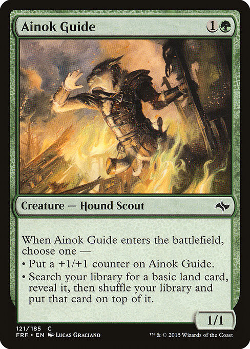 Ainok Guide (121) (Foil) - Fate Reforged - Game On