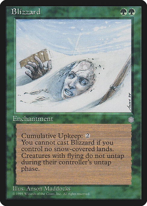 Blizzard (227) - Ice Age - Game On