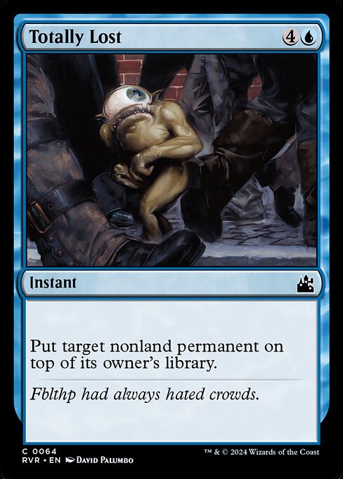 Totally Lost (64) (Foil) - Ravnica Remastered - Game On