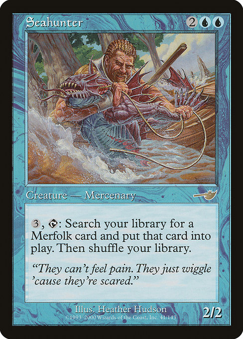 Seahunter (41) - Nemesis - Game On