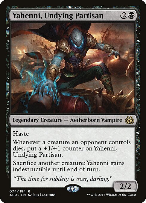 Yahenni, Undying Partisan (74) - Aether Revolt - Game On