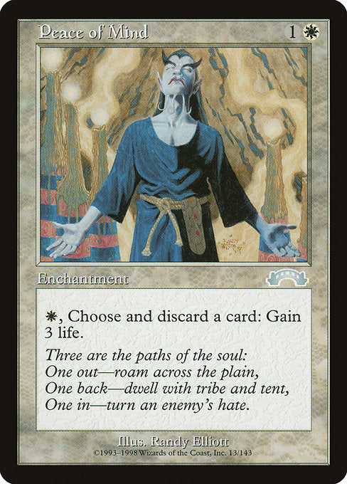 Peace of Mind (13) - Exodus - Game On