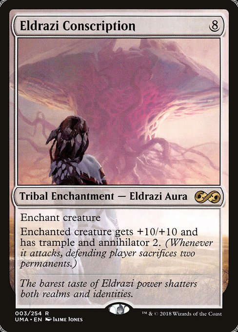 Eldrazi Conscription (3) - Ultimate Masters - Game On