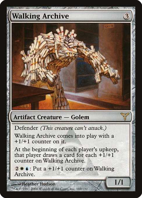 Walking Archive (169) (Foil) - Dissension - Game On