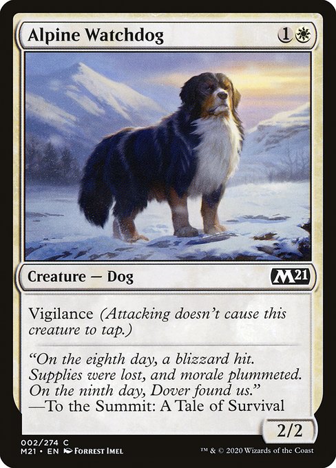 Alpine Watchdog (2) - Core Set 2021 - Game On