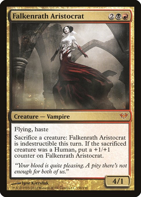 Falkenrath Aristocrat (138) (Foil) - Dark Ascension - Game On
