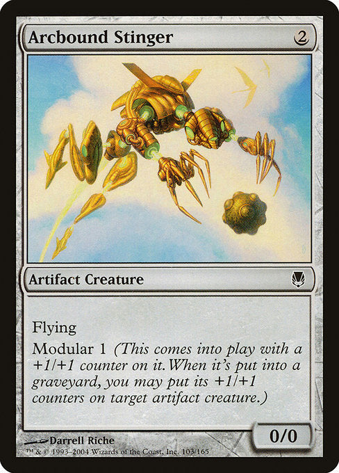 Arcbound Stinger (103) (Foil) - Darksteel - Game On